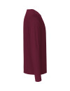 Männer Longsleeve bordeaux S