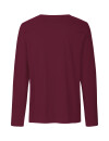 Männer Longsleeve bordeaux S