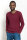 Männer Longsleeve bordeaux S
