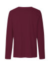 Männer Longsleeve bordeaux XL