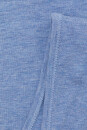 Unterhemd Frau blau-melange 40