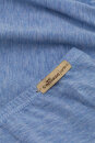 Panty blau-melange