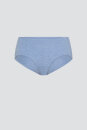 Panty blau-melange