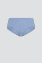 Panty blau-melange 42