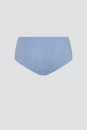 Panty blau-melange 42