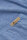 Panty blau-melange 42