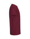 Männer Fit T-Shirt bordeaux M