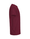 Männer Fit T-Shirt bordeaux L