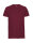 Männer Fit T-Shirt bordeaux L