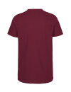 Männer Fit T-Shirt bordeaux XL