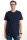 Männer Fit T-Shirt navy