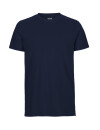 Männer Fit T-Shirt navy XL