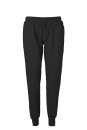 Sweatpants Unisex with Cuff and Zip Pocket black XS