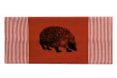 Bio&Fair-Trade Geschirrtuch Igel, foxy