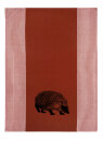 Bio&Fair-Trade Geschirrtuch Igel, foxy