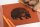 Bio&Fair-Trade Geschirrtuch Igel, foxy
