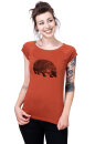 Frauenshirt Igel foxy M
