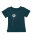 Frauenshirt Kenia Fair Trade Pusteblume grün