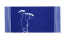 Bio&Fair-Trade Geschirrtuch Schafgarbe, blau