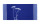 Bio&Fair-Trade Geschirrtuch Schafgarbe, blau