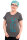 Frauenshirt Kenia Fair Trade Distel dark grey M