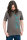 Männershirt Kenia Distel dunkelgrau