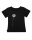 Frauenshirt Kenia Fair Trade Pusteblume schwarz L