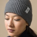 Recycled Cashmere Beanie Marcello grey