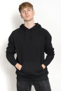 Männer Hoodie black
