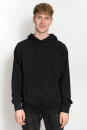 Männer Hoodie black