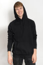 Männer Hoodie black