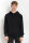 Männer Hoodie black