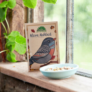 Kleine Mahlzeit Vögel