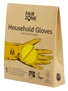 Haushaltshandschuhe Fair Rubber Gr.M