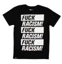 T-Shirt Stockholm Fuck Racism black XS