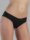 Bio-Damenslip mit Spitze schwarz S