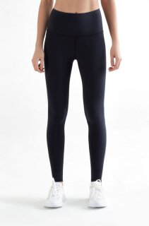 Elastische Sport-Leggins schwarz