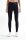 Elastische Sport-Leggins schwarz