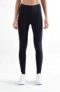 Elastische Sport-Leggins schwarz S