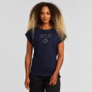 T-Shirt Visby Local Planet navy