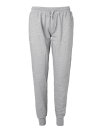 Sweatpants Unisex with Cuff and Zip Pocket sports grey S