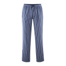 Herren-Schlafhose Klemens navy/azur 50