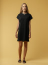SUNEA T-Shirt-Kleid schwarz