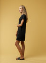 SUNEA T-Shirt-Kleid schwarz