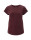EP Women Rolled Up Sleeve stone wash burgundy L