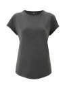 EP Women Rolled Up Sleeve stone wash grey