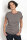 EP Women Rolled Up Sleeve stone wash grey