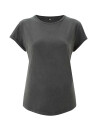 EP Women Rolled Up Sleeve stone wash grey M