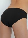 Klassischer Damenslip schwarz L