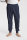 Sweatpants Unisex with Cuff and Zip Pocket navy